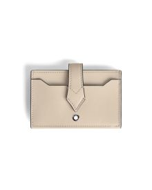 Montblanc Meisterstück Kartenetui mit Lasche 5cc Cloudy Beige