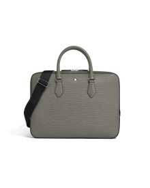 Montblanc 4810 Dokumententasche Schmal Medium Grey