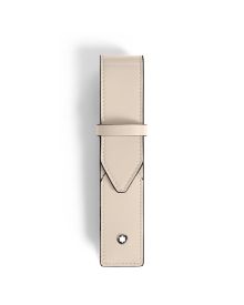 Montblanc Meisterstück Etui für ein Schreibgerät Cloudy Beige