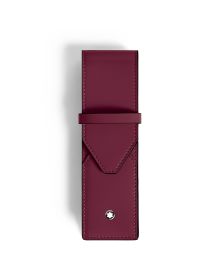 Montblanc Meisterstück Etui für zwei Schreibgeräte Cassis