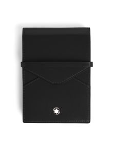 Montblanc Meisterstück Etui für fünf Schreibgeräte Schwarz