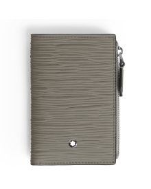 Montblanc 4810 Brieftasche Mini 6cc Medium Grey