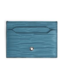 Montblanc 4810 Kartenetui 5cc Smoky Blue