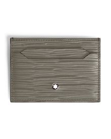 Montblanc 4810 Kartenetui 5cc Medium Grey