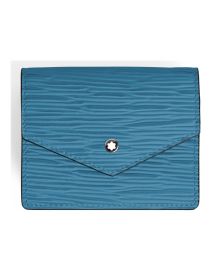 Montblanc 4810 Kartenetui mit Umschlag Smoky Blue