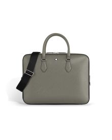 Montblanc Sartorial Dokumententasche Mittelgroß Medium Grey