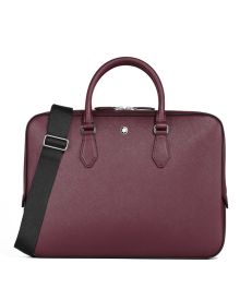 Montblanc Sartorial Dokumententasche Schmal Cassis