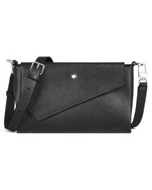 Montblanc Sartorial Messenger Bag Trio Schwarz