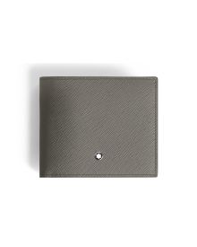 Montblanc Sartorial Brieftasche 8cc Medium Grey