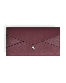 Montblanc Sartorial Brieftasche Kontinental 12cc Cassis