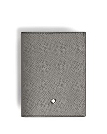 Montblanc Sartorial Brieftasche Mini 4cc Medium Grey