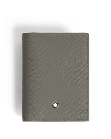 Montblanc Sartorial Kartenetui 4cc Medium Grey