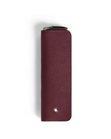 Montblanc Sartorial Etui für ein Schreibgerät mit Reißverschluss Cassis