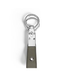 Montblanc Sartorial Schlüsselanhänger Medium Grey