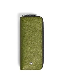 Montblanc Sartorial Etui für zwei Schreibgeräte mit Reißverschluss Multilime