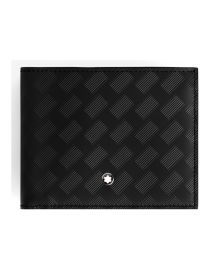 Montblanc Extreme 3.0 Brieftasche 6cc Schwarz/Cassis