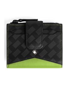 Montblanc Extreme 3.0 Brieftasche Mini 6cc Schwarz/Lime
