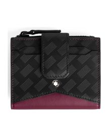 Montblanc Extreme 3.0 Brieftasche Mini 6cc Schwarz/Cassis
