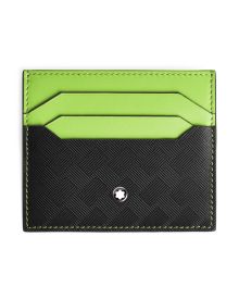 Montblanc Extreme 3.0 Kartenetui 6cc Schwarz/Lime