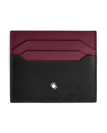 Montblanc Extreme 3.0 Kartenetui 6cc Schwarz/Cassis