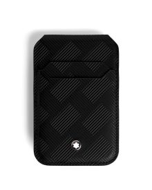Montblanc Extreme 3.0 Kartenetui für iPhone mit MagSafe 3cc Schwarz