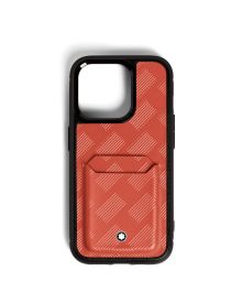 Montblanc Extreme 3.0 Smartphone Hülle Hardcover Cayenna für iPhone 16 Pro 2cc
