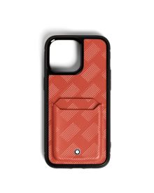 Montblanc Extreme 3.0 Smartphone Hülle Hardcover Cayenna für iPhone 16 Pro Max 2cc