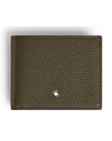 Montblanc Grain Brieftasche 6cc Khaki