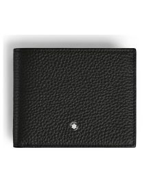 Montblanc Grain Brieftasche 6cc Schwarz