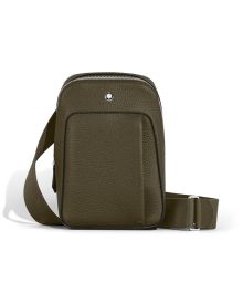 Montblanc Grain On-Body-Tasche Khaki