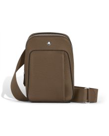 Montblanc Grain On-Body-Tasche Noisette
