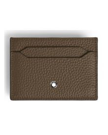 Montblanc Grain Kartenetui 5cc Noisette