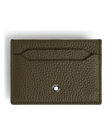 Montblanc Grain Kartenetui 5cc Khaki