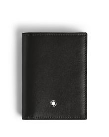 Montblanc Soft Brieftasche Mini 4cc Schwarz