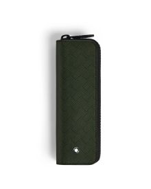 Montblanc Extreme 3.0 Etui für ein Schreibgerät mit Reißverschluss Khaki
