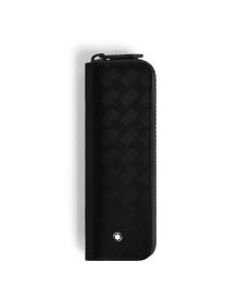 Montblanc Extreme 3.0 Etui für ein Schreibgerät mit Reißverschluss Schwarz