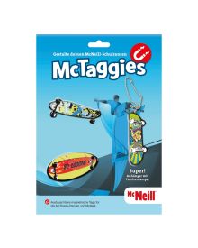 McNeill McTaggies Set 3tlg. Skateboard