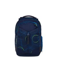 satch Schulrucksack match Blue Tech