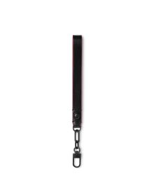 Montblanc Meisterstück Selection Rouge et Noir Schlüsselanhänger schwarz vorne