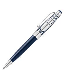 Montblanc Meisterstück The Origin Doué Midsize Kugelschreiber Blau