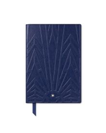 Montblanc Fine Stationery Notebook #163 Meisterstück The Origin Liniert Blau