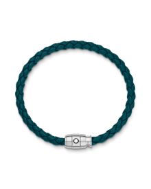 Montblanc Armband Meisterstück Cyprus Blue M