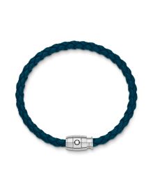 Montblanc Armband Meisterstück Cyprus Blue L