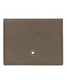 Montblanc Sartorial Kartenetui Trio 4cc Mastic