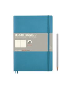 Leuchtturm1917 Notizbuch Composition Softcover B5 Nordic Blue