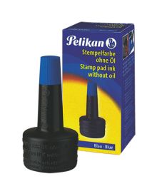 Pelikan Stempelfarbe 4K blau