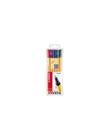 STABILO Fineliner Point 88 6er Etui 