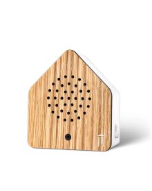 Relaxound Satellitebox Wind Chimes Oak
