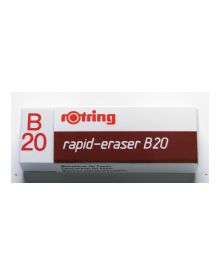 Rotring Radierer rapid eraser B20