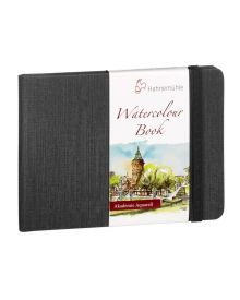 Hahnemühle Aquarellbuch Watercolour Book DIN A4 Querformat 